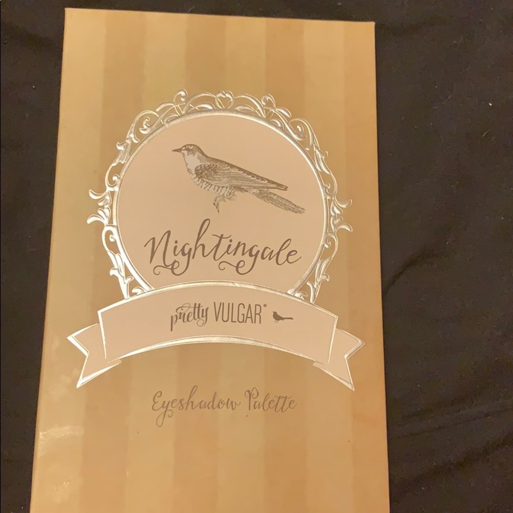 Pretty vulgar palette